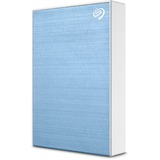 Seagate One Touch with Password 1 To externe, Disque dur Bleu clair, USB-A 3.2 (5 Gbit/s)