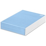Seagate One Touch with Password 1 To externe, Disque dur Bleu clair, USB-A 3.2 (5 Gbit/s)