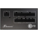 Seasonic Core GX-850-V2, 850W ATX3.1 alimentation  Noir, 1x 12-Pin High Power GPU, 3x PCIe, gestion des câbles