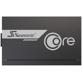 Seasonic Core GX-850-V2, 850W ATX3.1 alimentation  Noir, 1x 12-Pin High Power GPU, 3x PCIe, gestion des câbles