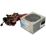 Seasonic SSP-500JT unité d'alimentation d'énergie 20-pin ATX ATX Argent alimentation 500 watt Gris, 500 W, 100 - 240 V, 492 W, 50/60 Hz, 125 W, 492 W