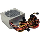 Seasonic SSP-500JT unité d'alimentation d'énergie 20-pin ATX ATX Argent alimentation 500 watt Gris, 500 W, 100 - 240 V, 492 W, 50/60 Hz, 125 W, 492 W