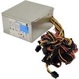 Seasonic SSP-500JT unité d'alimentation d'énergie 20-pin ATX ATX Argent alimentation 500 watt Gris, 500 W, 100 - 240 V, 492 W, 50/60 Hz, 125 W, 492 W