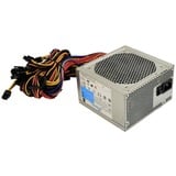 Seasonic SSP-500JT unité d'alimentation d'énergie 20-pin ATX ATX Argent alimentation  500 watt Gris, 500 W, 100 - 240 V, 492 W, 50/60 Hz, 125 W, 492 W