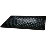 Sharkoon SKILLER SGP30 XXL Mesh, Tapis de souris gaming Gris foncé/Turquoise