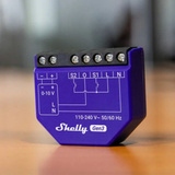 Shelly Gradateur 0/1-10V PM Gen4 Bleu