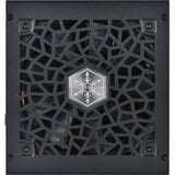 SilverStone HELA 1300R Platinum SST-HA1300R-PM 1300W alimentation  Noir