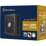 SilverStone HELA 1300R Platinum SST-HA1300R-PM alimentation  modulaire 1300 watt Noir, 8x PCIe