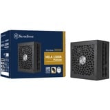 SilverStone HELA 1300R Platinum SST-HA1300R-PM alimentation modulaire 1300 watt Noir, 8x PCIe