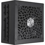 SilverStone HELA 1300R Platinum SST-HA1300R-PM alimentation modulaire 1300 watt Noir, 8x PCIe