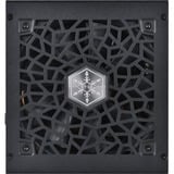 SilverStone HELA 1300R Platinum SST-HA1300R-PM alimentation modulaire 1300 watt Noir, 8x PCIe