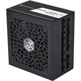SilverStone HELA 1300R Platinum SST-HA1300R-PM alimentation modulaire 1300 watt Noir, 8x PCIe