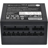 SilverStone HELA 1300R Platinum SST-HA1300R-PM alimentation modulaire 1300 watt Noir, 8x PCIe
