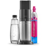 SodaStream Duo Starter Kit, dispositif pour l'eau gazeuse Noir