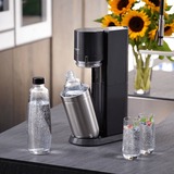 SodaStream Duo Starter Kit, dispositif pour l'eau gazeuse Noir