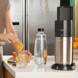 SodaStream Duo Starter Kit, dispositif pour l'eau gazeuse Noir