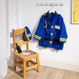 Spin Master PACK POLICIER COSTUME + ACCESSOIRES, Jeu de rôle Déguisement, Enfant, Unisexe, Uniforme, Police, Bleu, Jaune