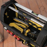 Stanley 1-93-951 boite à outils Plastique Noir, Boîte à outils Noir/Jaune, Plastique, Noir, 480 mm, 250 mm, 330 mm