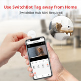 Swiftpoint Smart Tag, Clé de proximité Blanc