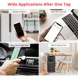 Swiftpoint Smart Tag, Clé de proximité Blanc