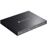 TP-Link Omada SG3452XP commutateur réseau Géré L2+ Gigabit Ethernet (10/100/1000) Connexion Ethernet, supportant l'alimentation via ce port (PoE) 1U Noir, Switch Géré, L2+, Gigabit Ethernet (10/100/1000), Connexion Ethernet, supportant l'alimentation via ce port (PoE), Grille de montage, 1U