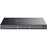 TP-Link Omada SG3452XP commutateur réseau Géré L2+ Gigabit Ethernet (10/100/1000) Connexion Ethernet, supportant l'alimentation via ce port (PoE) 1U Noir, Switch Géré, L2+, Gigabit Ethernet (10/100/1000), Connexion Ethernet, supportant l'alimentation via ce port (PoE), Grille de montage, 1U