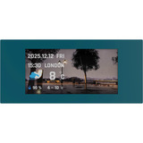 Thermaltake Kit panneau LCD 6 pouces pour View 600 TG Transformative Teal, Écran sarcelle