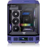 Thermaltake The Tower 600 boîtier midi tower Violet | 4x USB-A | 1x USB-C | Verre Trempé