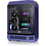 Thermaltake The Tower 600 boîtier midi tower Violet | 4x USB-A | 1x USB-C | Verre Trempé