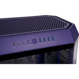 Thermaltake The Tower 600 boîtier midi tower Violet | 4x USB-A | 1x USB-C | Verre Trempé