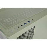 Thermaltake View 270 Plus TG ARGB boîtier midi tower Vert clair | 2x USB-A | 1x USB-C | RGB | Verre Trempé