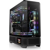 Thermaltake View 600 TG Black boîtier big tower Noir | 2x USB-A | 1x USB-C | Verre Trempé