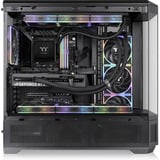Thermaltake View 600 TG Black boîtier big tower Noir | 2x USB-A | 1x USB-C | Verre Trempé