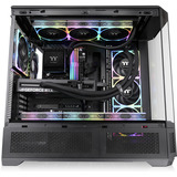 Thermaltake View 600 TG Black boîtier big tower Noir | 2x USB-A | 1x USB-C | Verre Trempé