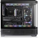 Thermaltake  boîtier big tower Noir | 2x USB-A | 1x USB-C | Window