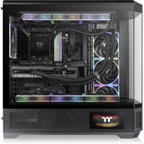 Thermaltake  boîtier big tower Noir | 2x USB-A | 1x USB-C | Window
