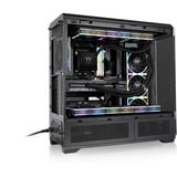 Thermaltake  boîtier big tower Noir | 2x USB-A | 1x USB-C | Window