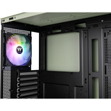 Thermaltake  boîtier midi tower Vert clair | 2x USB-A | 1x USB-C | RGB | Verre Trempé