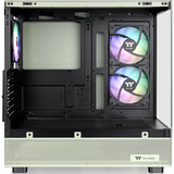 Thermaltake  boîtier midi tower Vert clair | 2x USB-A | 1x USB-C | RGB | Verre Trempé