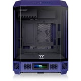 Thermaltake  boîtier midi tower Violet | 4x USB-A | 1x USB-C | Verre Trempé