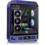 Thermaltake  boîtier midi tower Violet | 4x USB-A | 1x USB-C | Verre Trempé