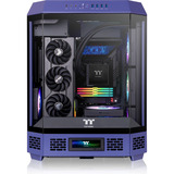 Thermaltake  boîtier midi tower Violet | 4x USB-A | 1x USB-C | Verre Trempé