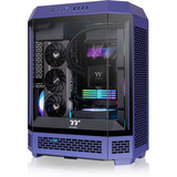 Thermaltake  boîtier midi tower Violet | 4x USB-A | 1x USB-C | Verre Trempé