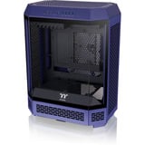Thermaltake  boîtier midi tower Violet | 4x USB-A | 1x USB-C | Verre Trempé