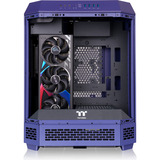 Thermaltake  boîtier midi tower Violet | 4x USB-A | 1x USB-C | Verre Trempé