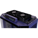 Thermaltake  boîtier midi tower Violet | 4x USB-A | 1x USB-C | Verre Trempé