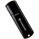 Transcend JetFlash 700 lecteur USB flash 128 Go USB Type-A 3.2 Gen 1 (3.1 Gen 1) Noir, Clé USB Noir, 128 Go, USB Type-A, 3.2 Gen 1 (3.1 Gen 1), Casquette, 8,5 g, Noir