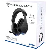 Turtle Beach Casque gaming amplifié multiplateforme sans fil Stealth 600 pour PS5, PS4, PC, Nintendo Switch et mobile - Bluetooth, 80 heures de batterie, microphone antibruit désactivable par basculement et écouteurs de 50 mm - Noir  over-ear Noir, PS4, PC, Nintendo Switch et mobile - Bluetooth, 80 heures de batterie, microphone antibruit désactivable par basculement et écouteurs de 50 mm - Noir, Sans fil, 20 - 20000 Hz, Gaming, 320 g, Casque, Noir