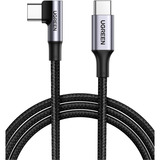 UGREEN 70643 câble USB USB 2.0 1 m USB C 0,48 Gbit/s Noir, Gris Noir, 1 m, USB C, USB C, USB 2.0, 0,48 Gbit/s, Noir, Gris
