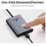 UGREEN CM506 Wireless HDMI Extender, Extension HDMI Argent